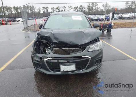 2020 Chevrolet Sonic Fwd 1Fl 5-Door from USA, damaged, VIN 1G1JG6SB3L4123962